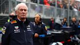 Helmut Marko drags Lewis Hamilton into row over Sergio Perez penalty in Spain