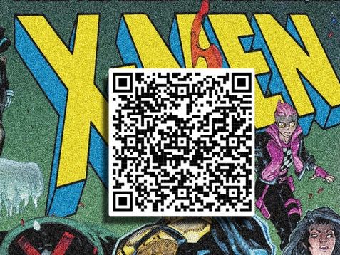 X-Men Comics Fans At War Over Bonus Pages Hidden Behind QR Codes