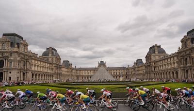 Bajo la sombra de Carapaz, ecuatoriano Narváez termina lejos del podio en ciclismo de París