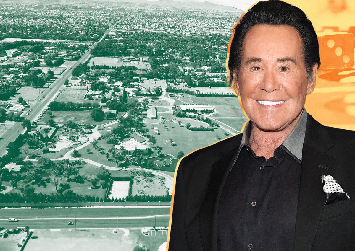 Wayne Newton’s Ranch Near Las Vegas Hits Market for $31M