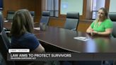 'Just the start': Domestic violence survivors react to new law