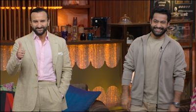 Devara co-stars Jr NTR and Saif Ali Khan on who is the ‘cooler’ superstar: ‘There is no compromise…’