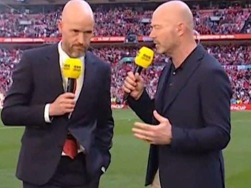 Hypocrisy of Man Utd fans lambasting Alan Shearer’s superb Jeremy Paxman moment