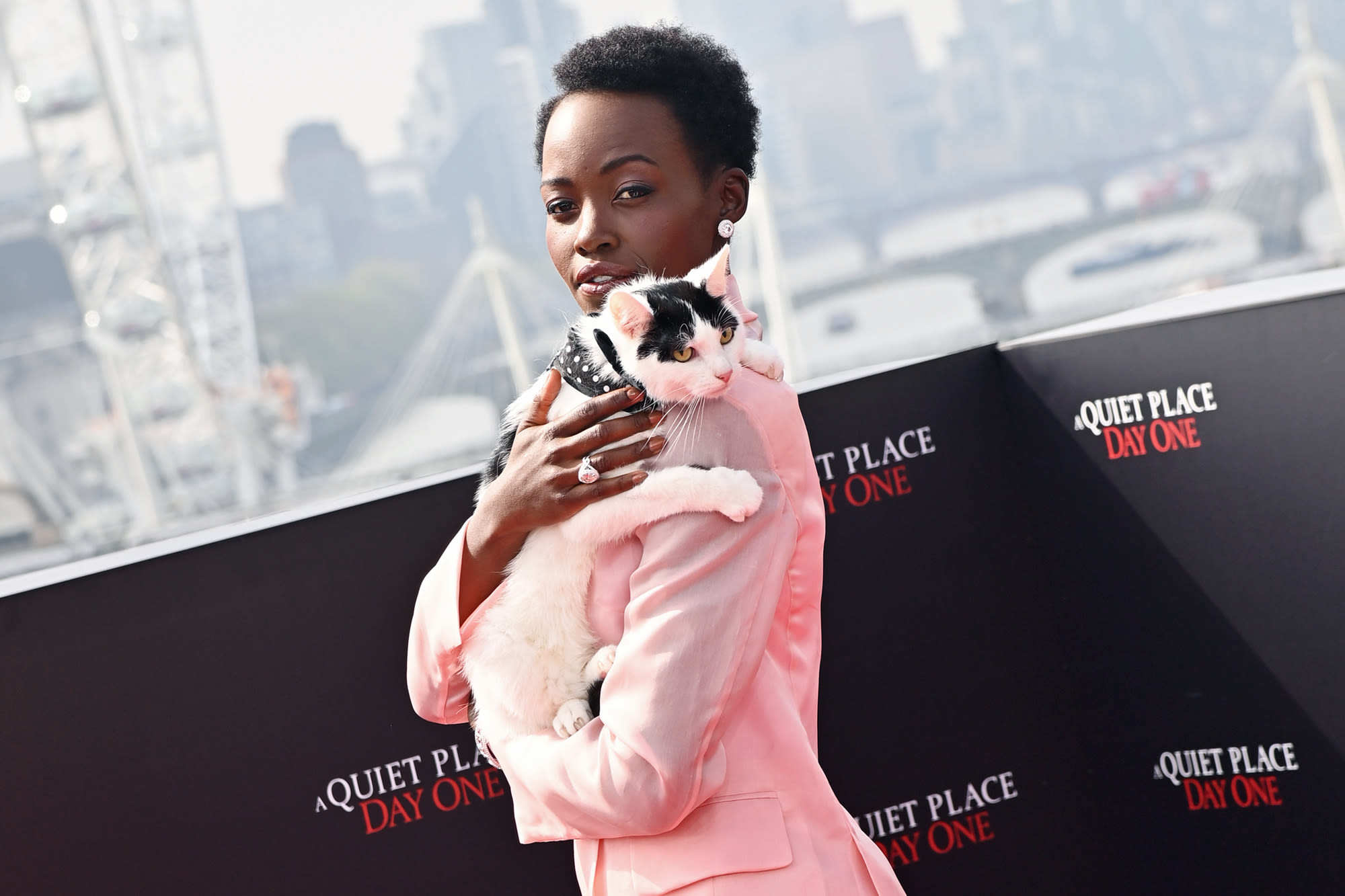 Lupita Nyong’o Reveals She Underwent ‘Cat Therapy’ to Prepare for ‘A Quiet Place: Day One’ Role