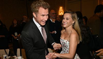 Reese Witherspoon Simultaneously Wished Will Ferrell A Happy Birthday And Hyped Us For Their New Movie Together