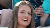 Princess Leonor & Sofia of Spain put on glamorous display at Olympics