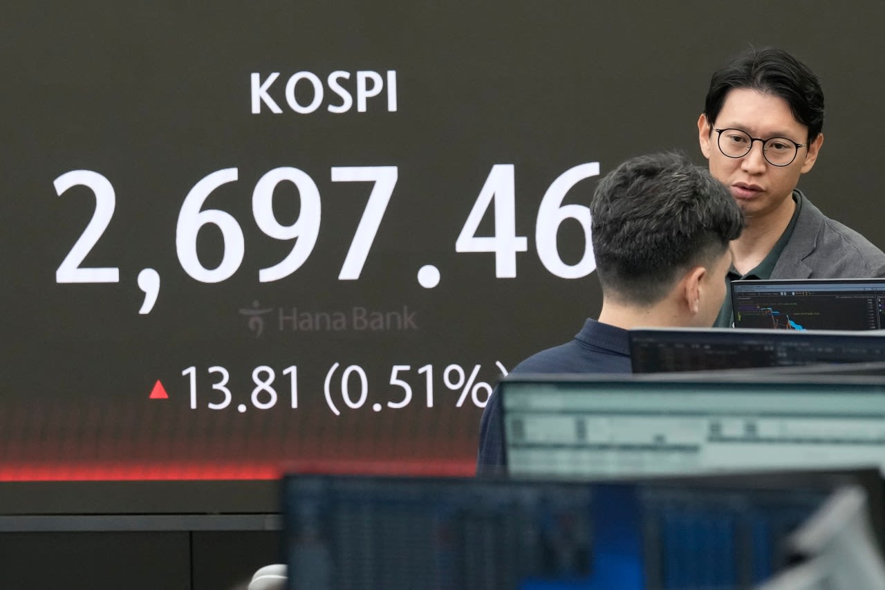 Stock market today: Asian shares advance ahead of US jobs report