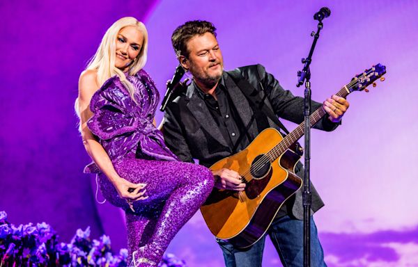 Gwen Stefani and Blake Shelton Have ‘Fallen in Love All Over Again’: Inside Their Romance