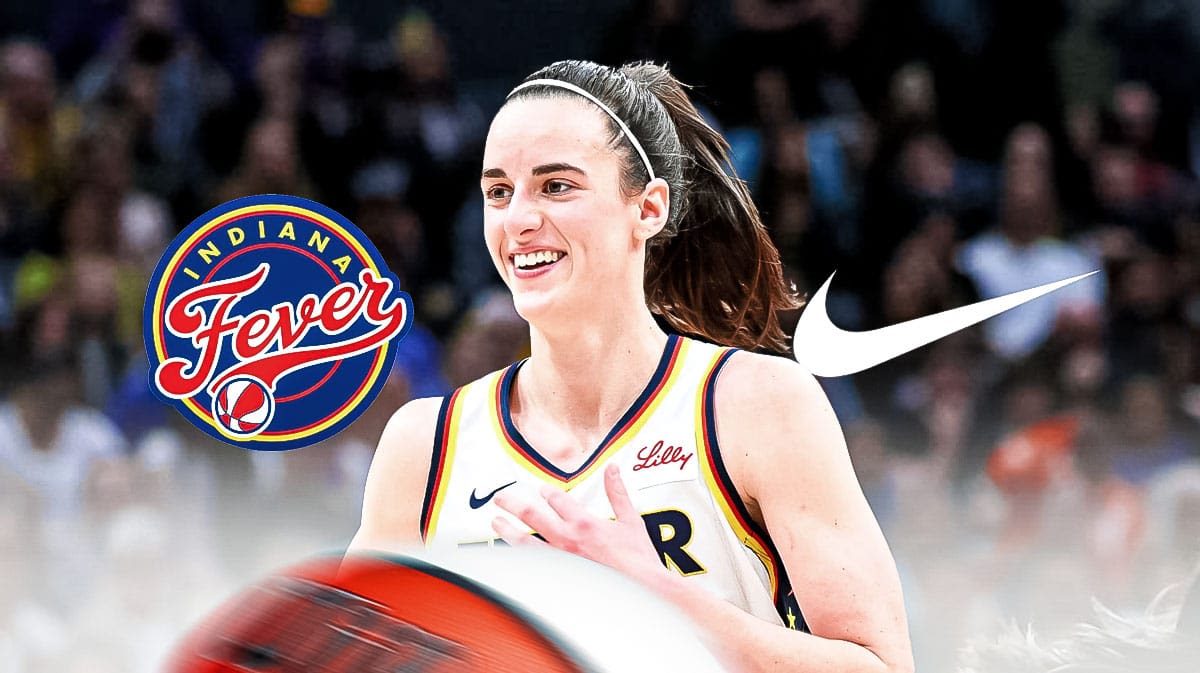 Fever rookie Caitlin Clark's emotional reaction to first-ever Player Exclusive