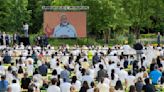 Modi hace yoga y diplomacia cultural en jardín de la ONU