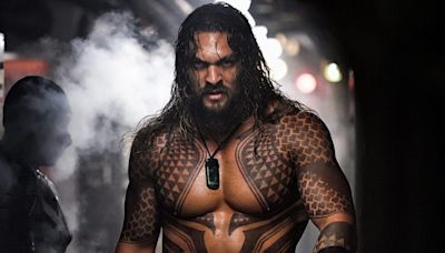 Jason Momoa Is Super Into Lower Body Workouts Right Now For A Role -- But He Admits He's One Of...