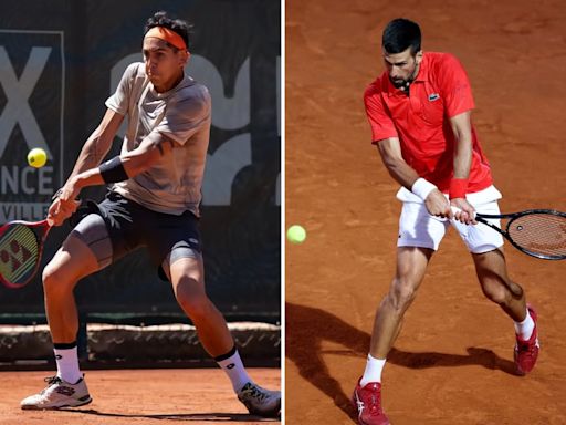 En vivo: Alejandro Tabilo enfrenta a Novak Djokovic en el Masters 1000 de Roma - La Tercera