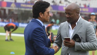 Sachin Tendulkar and Brian Lara resume storied rivalry, this time on a golf course
