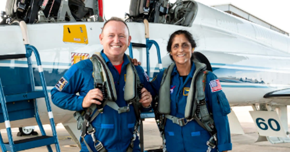 Meet the NASA astronauts who will be first to fly on Boeing's Starliner spaceship