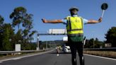 Nove mortos em acidentes nas estradas no fim de semana