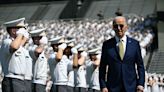 Biden at West Point: "I'm determined" to keep U.S. soldiers out of war in Ukraine