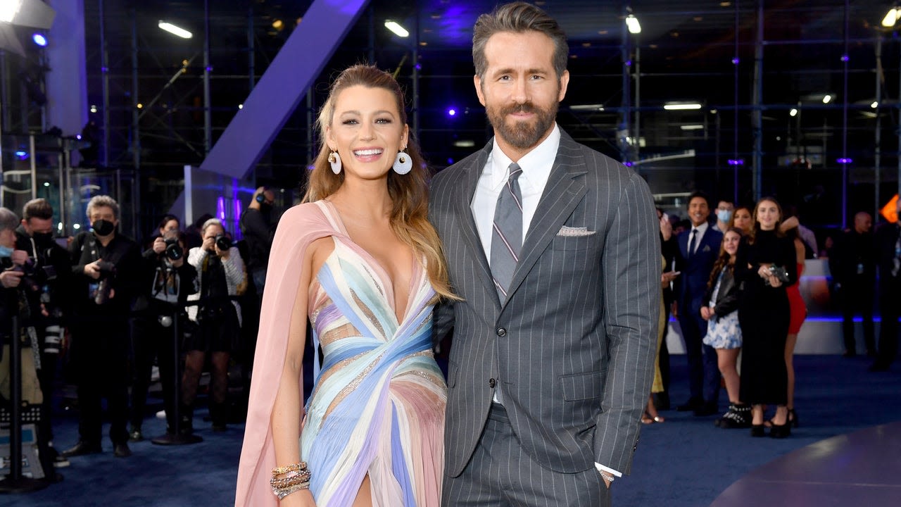 Blake Lively Shares Epic 'Family Portrait' With Ryan Reynolds