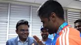 Watch: Suryakumar Yadav receives Best Fielder medal from Jay Shah after match-defining catch in T20 World Cup final