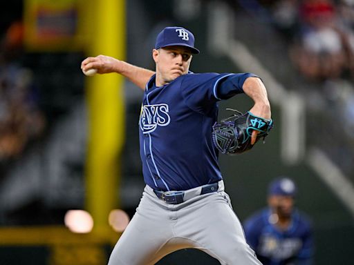 Mets acquire reliever Phil Maton in trade with Rays for future considerations