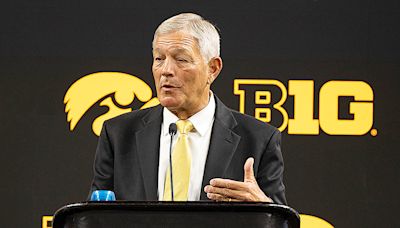 Ferentz, football’s longest-tenured coach, still committed to Iowa | News, Sports, Jobs - Times Republican