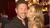 El romántico posteo de la esposa del Cholo Simeone por su cumpleaños y el desayuno argentino que le preparó