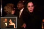 Kamala Harris questioned if she’s daughter of boyfriend — and future San Francisco mayor — Willie Brown in cringey resurfaced clip