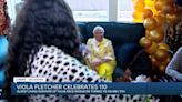 110 Years Old | Viola Ford Fletcher celebrates birthday in style