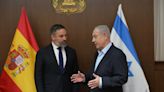 Santiago Abascal visita a Netanyahu en Israel: "Pedro Sánchez no es España"