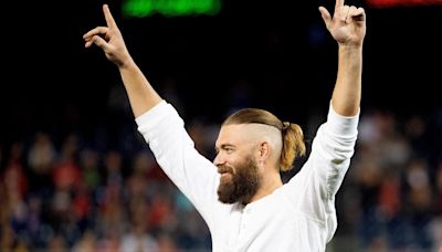 Fans Shocked to See Former Nationals, Phillies Star Jayson Werth at Kentucky Derby