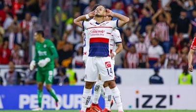 El corte de caja para Chicharito en su regreso al Fútbol Mexicano