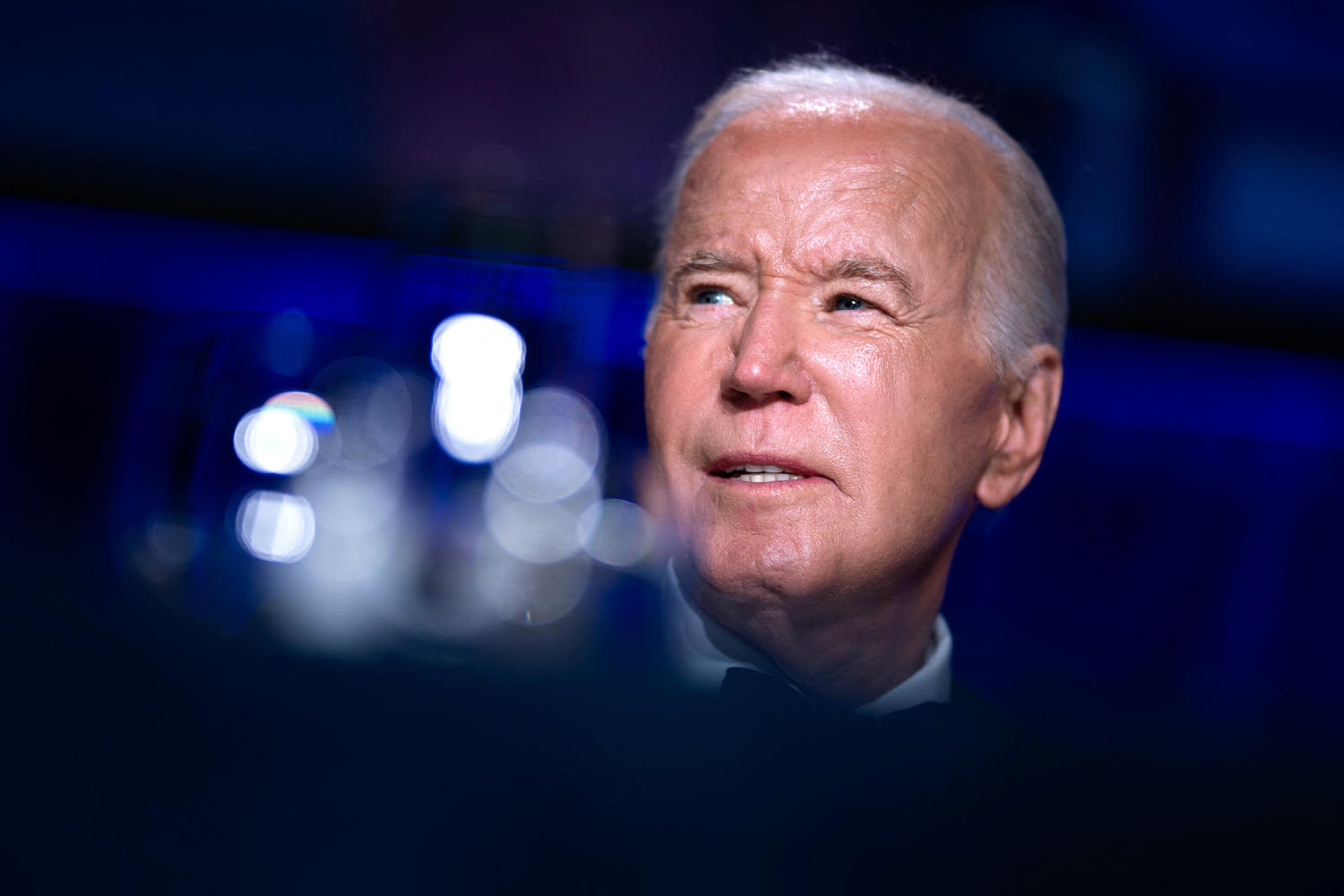 Biden swipes at Trump at White House correspondents' dinner