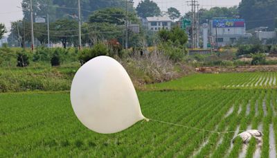 South Korea restarts propaganda broadcasts after rubbish balloon launch