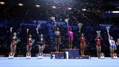 U.S. gymnastics Paris 2024 outlook: Simone Biles and Shilese Jones in control; veterans Suni Lee, Jordan Chiles, and Jade Carey remain hopeful