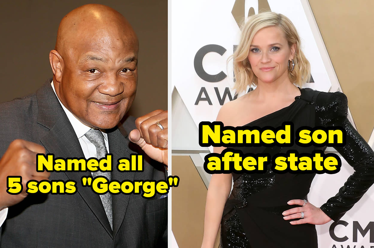 32 Celebrities Who Named Their Sons Something Really Weird But Really Cool