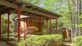 This $1.4M Forest Home in North Carolina Pops With Unexpected Color