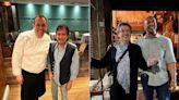 Estrelas no Rio: Roberto Carlos e Andy Summers são tietados em restaurantes cariocas