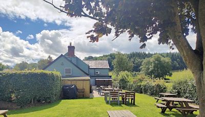 'Go to' country pub with stunning views and lovely walks named 'best' in Midlands