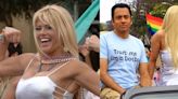 Kal Penn & Abbie Cornish Film Anna Nicole Smith Movie ‘Trust Me, I’m a Doctor’ at WeHo Pride Parade