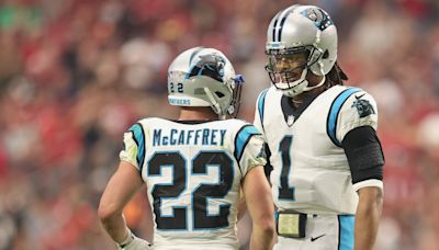 Here’s why Cam Newton wasn’t invited to Christian McCaffrey’s wedding