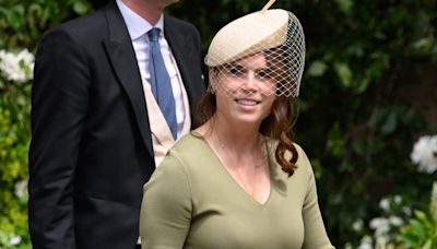 Princess Eugenie Wears Meghan Markle's Favorite Heels to the "Society Wedding of the Decade"