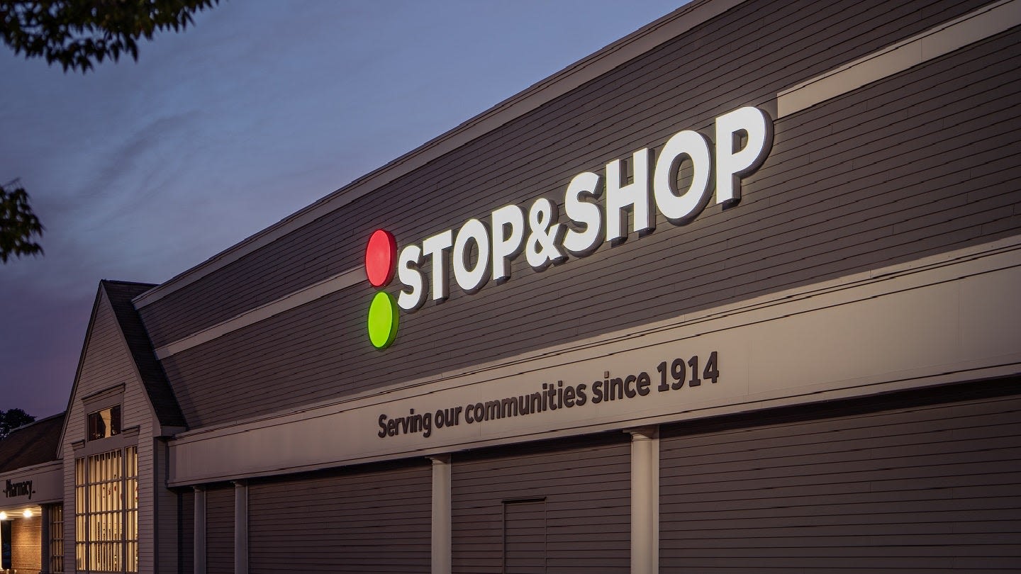 Stop & Shop to shut 32 underperforming supermarkets