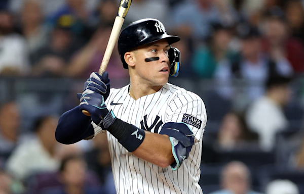 WATCH: Aaron Judge snaps longest home run drought of career with grand slam vs. Red Sox