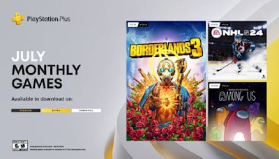 PS Plus free games for July 2024: Borderlands 3, NHL 24, and Among Us | 91mobiles.com