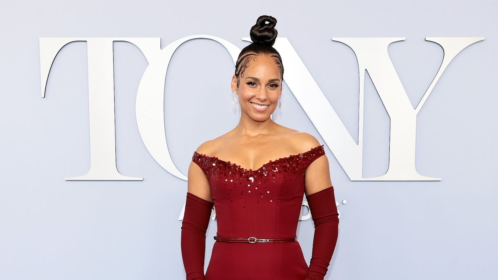 Alicia Keys turns 2024 Tonys into a family night out: See the sweet moment