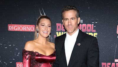 Ryan Reynolds Reveals the Name of He and Blake Lively's Fourth Child