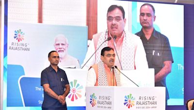 Rajasthan at cusp of transformation, ready to embrace new vision for growth & prosperity: CM Bhajan Lal Sharma - ET Government