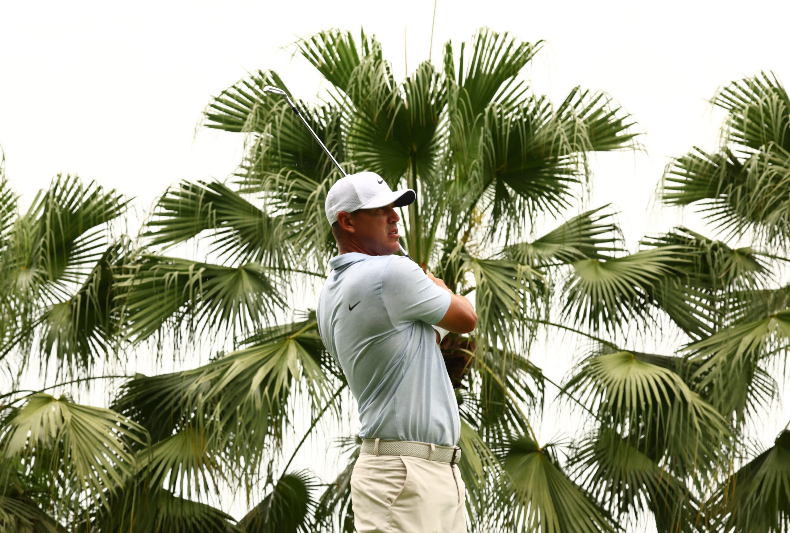 With PGA Championship defense on the horizon, Brooks Koepka leads by three at LIV Golf Singapore 2024