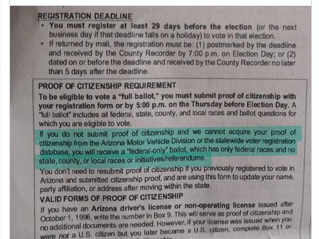 Elon Musk, other conservatives say Arizona is awash in illegal voters. That isn't true