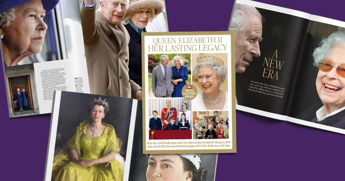 Order Queen Elizabeth II - Her Lasting Legacy magazine