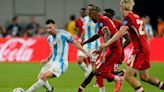 Argentina-Canadá, en vivo por la semifinal de la Copa América